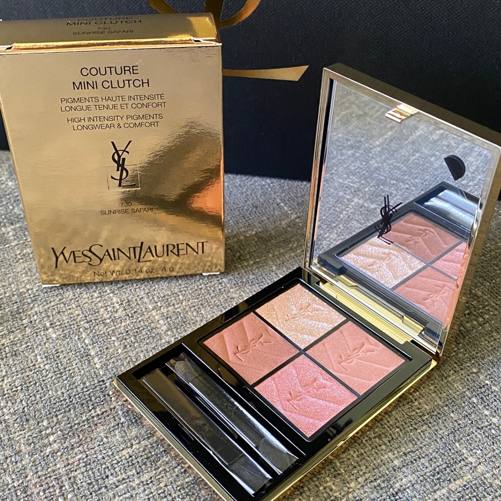 YSL Couture Mini Clutch Eyeshadow Palette - Picture 2 of 7
